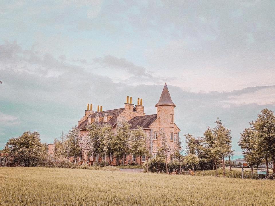 法國小古堡- 包棟-Chateau De France Wujie Luaran gambar