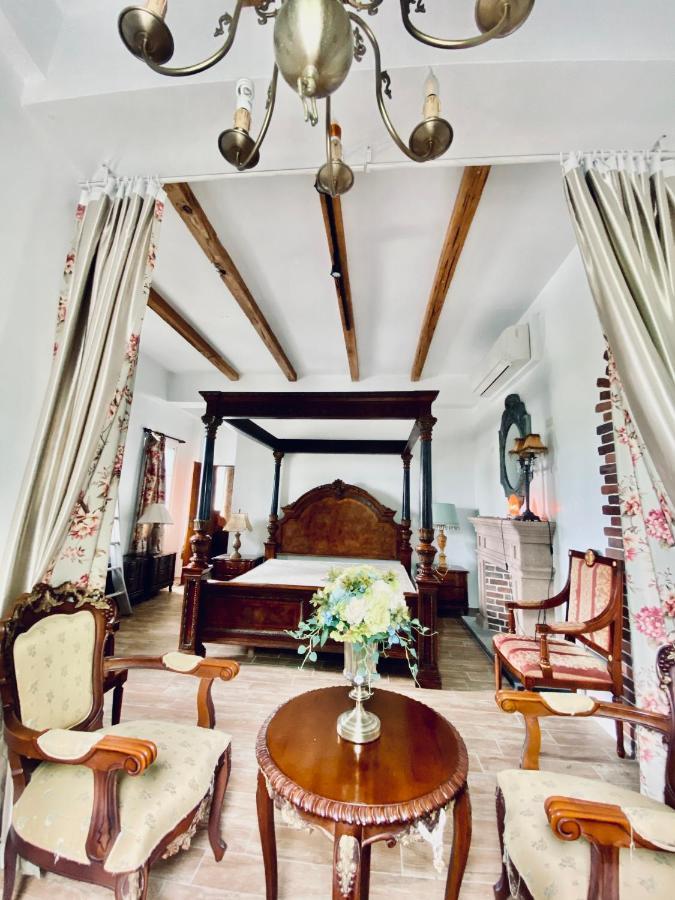 法國小古堡- 包棟-Chateau De France Wujie Luaran gambar