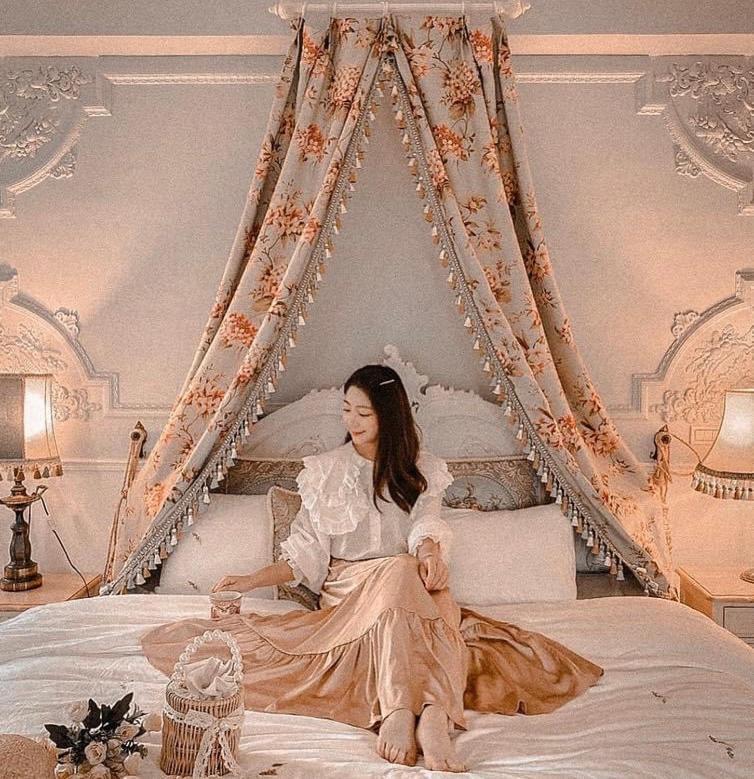 法國小古堡- 包棟-Chateau De France Wujie Luaran gambar