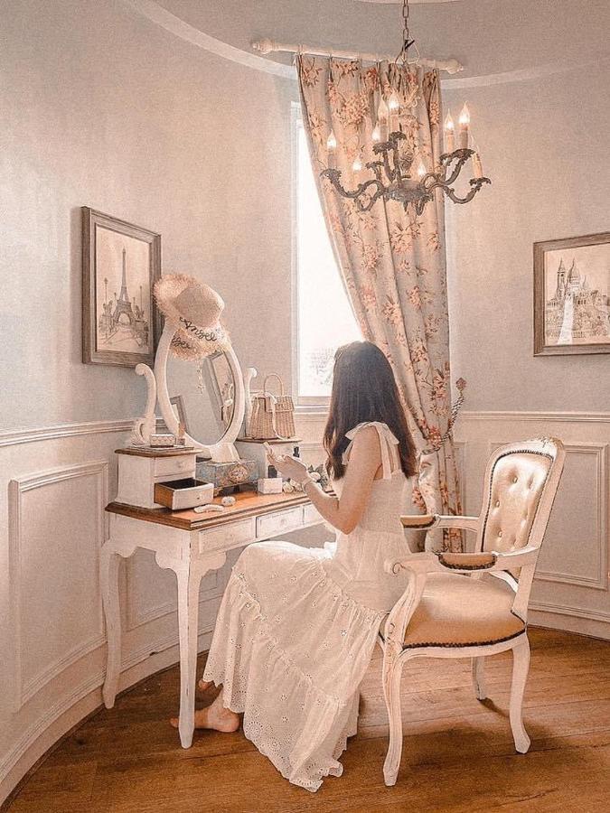 法國小古堡- 包棟-Chateau De France Wujie Luaran gambar