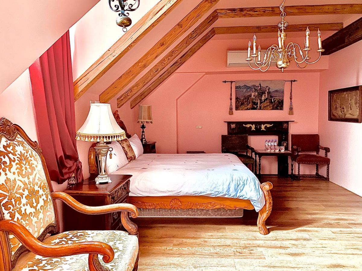 法國小古堡- 包棟-Chateau De France Wujie Luaran gambar