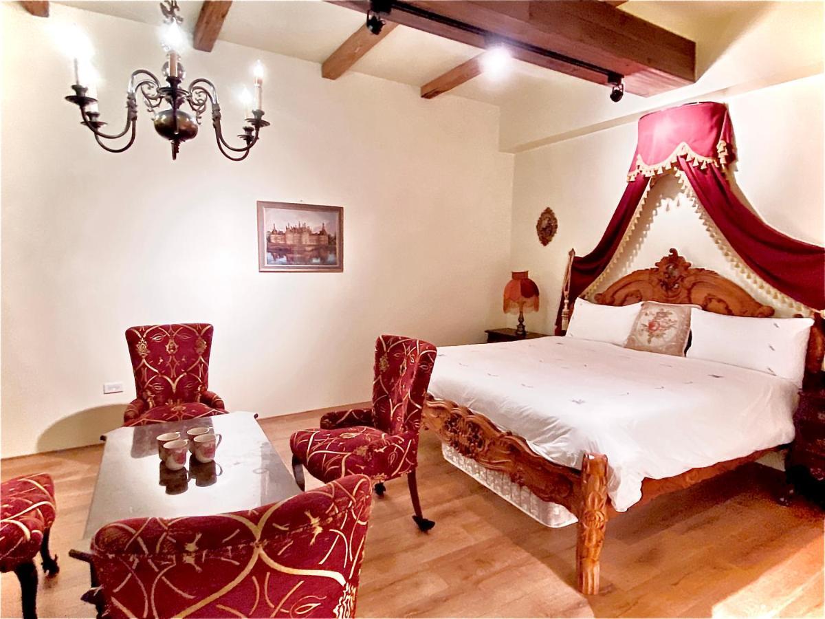 法國小古堡- 包棟-Chateau De France Wujie Luaran gambar