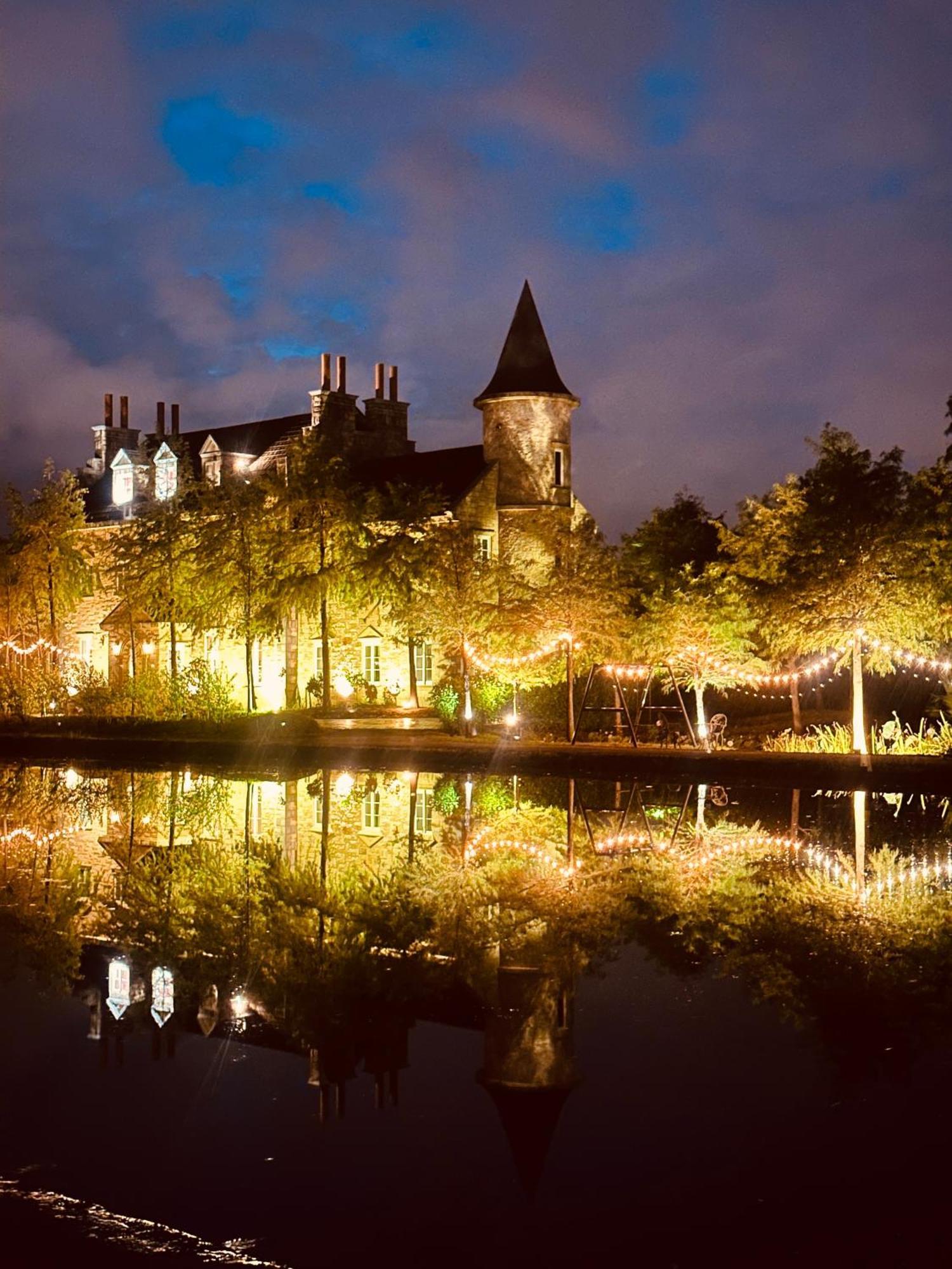 法國小古堡- 包棟-Chateau De France Wujie Luaran gambar