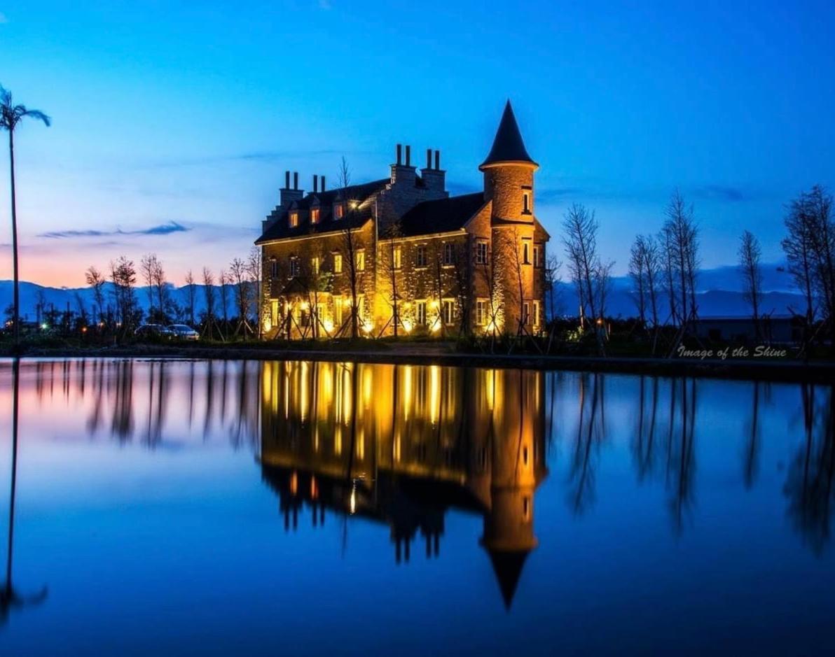 法國小古堡- 包棟-Chateau De France Wujie Luaran gambar