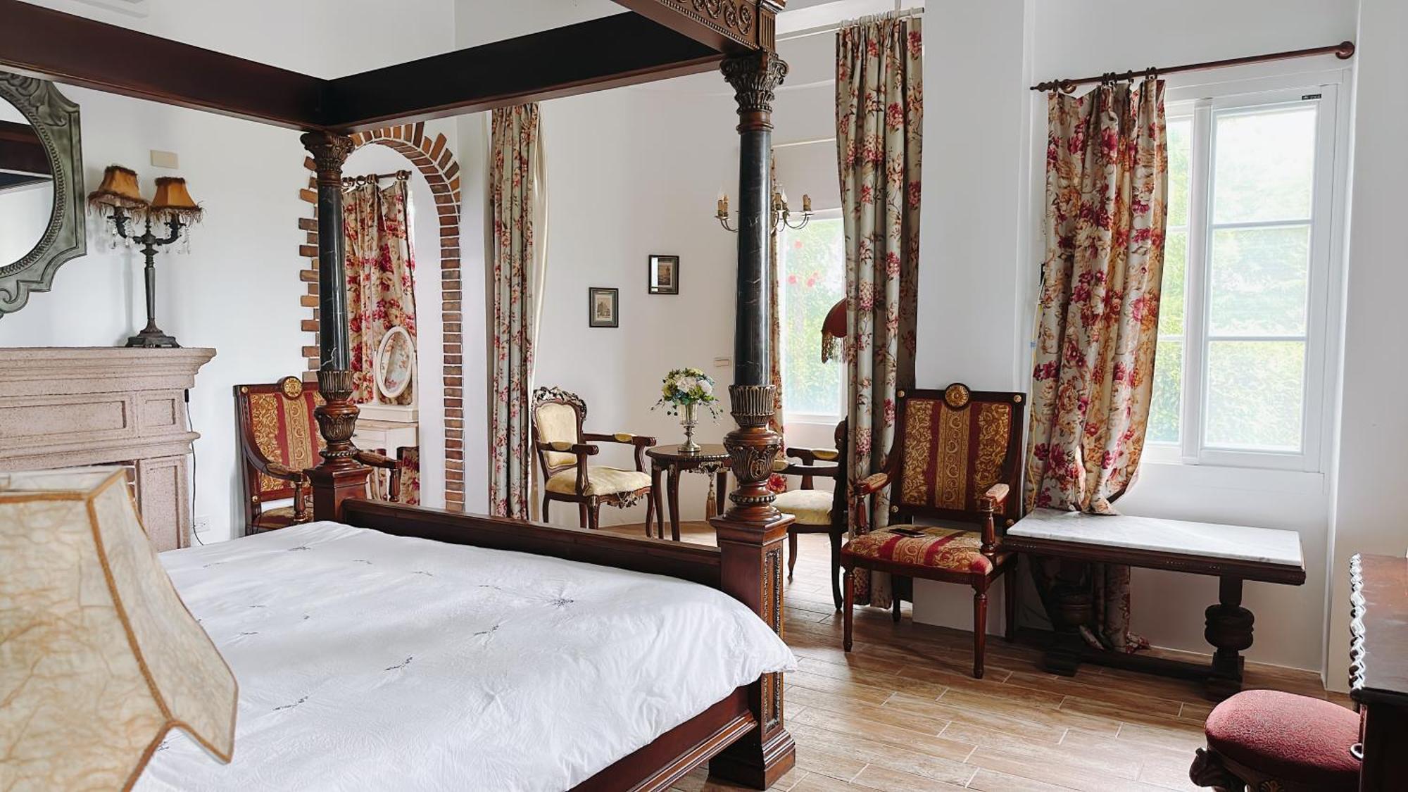 法國小古堡- 包棟-Chateau De France Wujie Luaran gambar