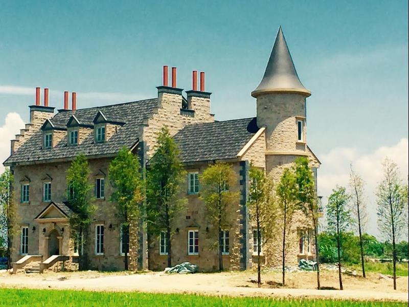 法國小古堡- 包棟-Chateau De France Wujie Luaran gambar