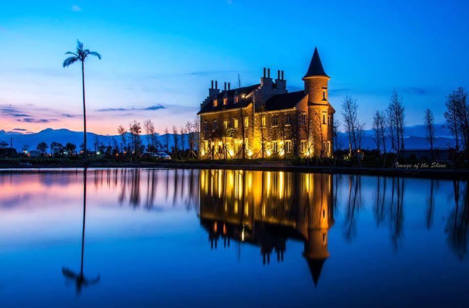法國小古堡- 包棟-Chateau De France Wujie Luaran gambar