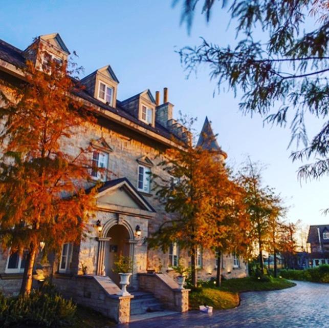 法國小古堡- 包棟-Chateau De France Wujie Luaran gambar