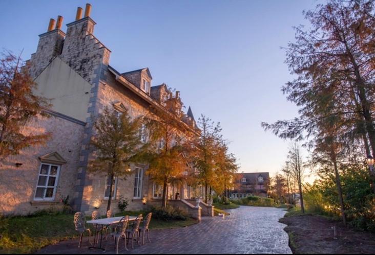 法國小古堡- 包棟-Chateau De France Wujie Luaran gambar