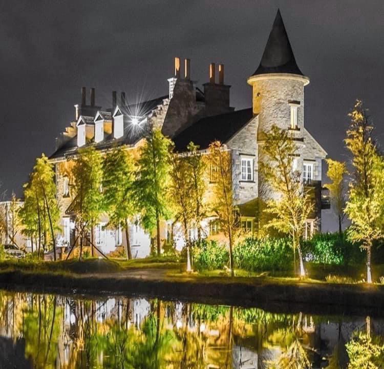 法國小古堡- 包棟-Chateau De France Wujie Luaran gambar
